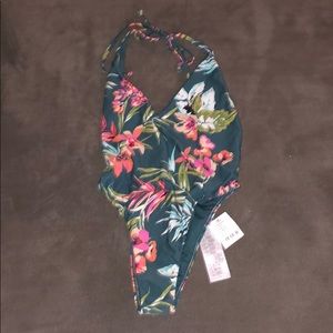 Billabong one piece bathing suit